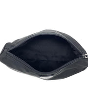Prada Nylon Cosmetic Case In Black designer consignment From Runway With Love 