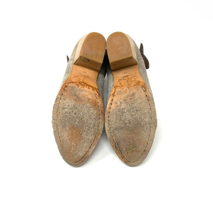 Rag & Bone Suede Ankle Boots Straps Brown Consignment Shop From Runway With Love