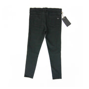 Rag & Bone Hyde Leather Panel Skinny Jeans