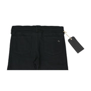 Rag & Bone Hyde Leather Panel Skinny Jeans