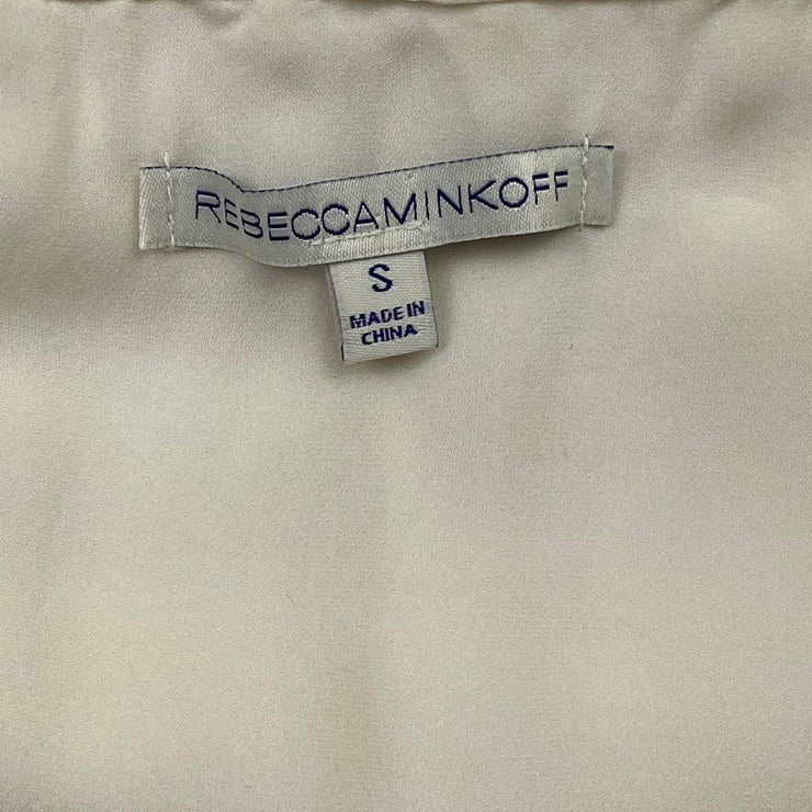 Rebecca Minkoff Off-The-Shoulder Crop Top - Size S