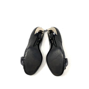 Roger Vivier Belle De Nuit Pumps Black Silver Consignment Shop From Runway With Love