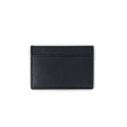 Saint Laurent Logo Leather Card Holder YSL Consignment Shop From Runway With Love