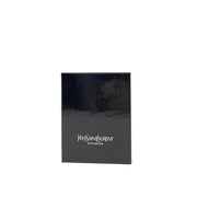 Saint Laurent Logo Leather Card Holder YSL Consignment Shop From Runway With Love