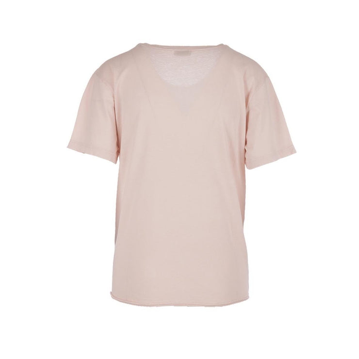Saint Laurent Graphic Crew Neck T-Shirt delavé destroyed jersey From Runway With Love