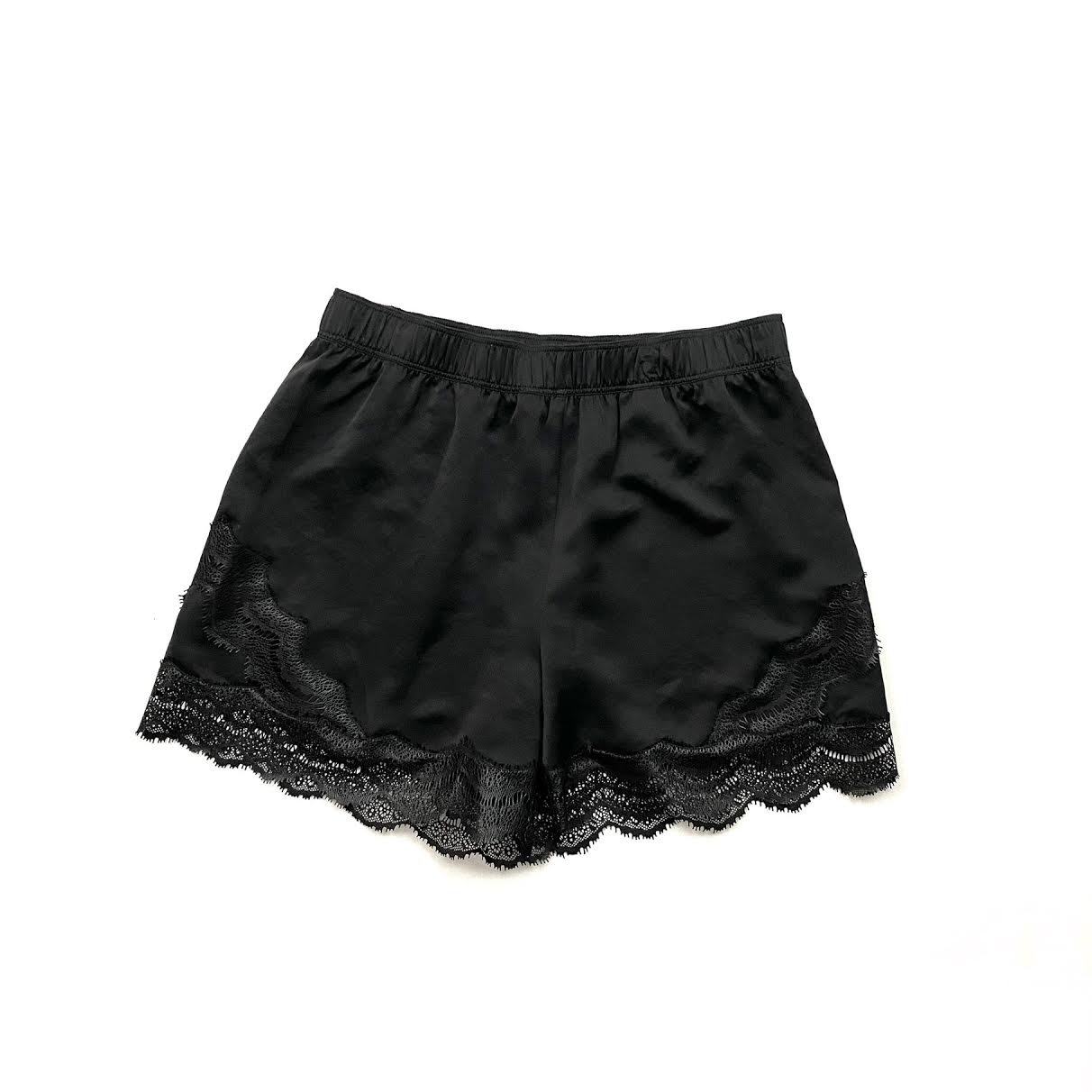 theredthread S lace up shorts black Sサイズ THEREDTHREAD / ザレッドスレッド】S lace up shorts