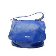 See By Chloe Leather Satchel Handbag Blue Consignment Shop From Runway With Love
