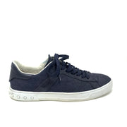 Tod's Denim Sneakers Designer Consignment From Runway With Love
