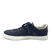 Tod's Denim Sneakers Designer Consignment From Runway With Love
