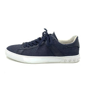 Tod's Denim Sneakers Designer Consignment From Runway With Love
