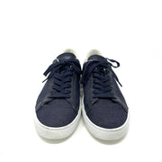 Tod's Denim Sneakers Designer Consignment From Runway With Love