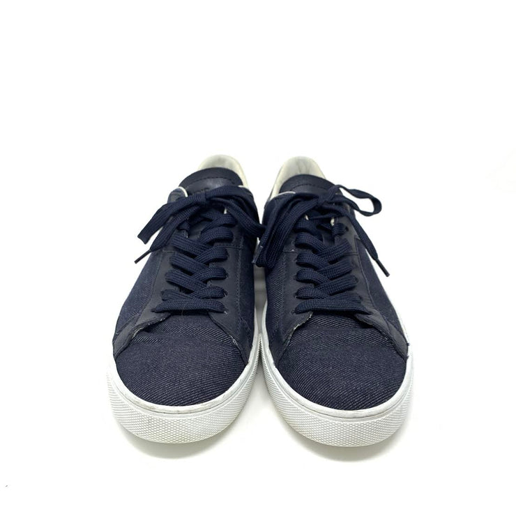 Tod's Denim Sneakers Designer Consignment From Runway With Love