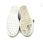 Tod's Denim Sneakers Designer Consignment From Runway With Love