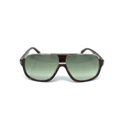 Tom Ford Elliot Square Sunglasses TF335 Dark Havana Designer Consignment From Runway With Love
