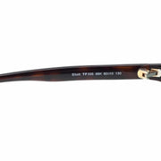 Tom Ford Elliot Square Sunglasses TF335 Dark Havana Designer Consignment From Runway With Love