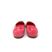Tory Burch Pink Reva Patent Leather Flats Designer Consignment From Runway With Love