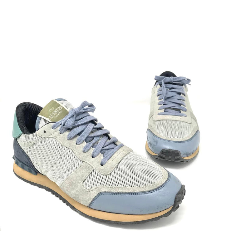 Valentino Rockrunner Sneakers in Blue - Size 42