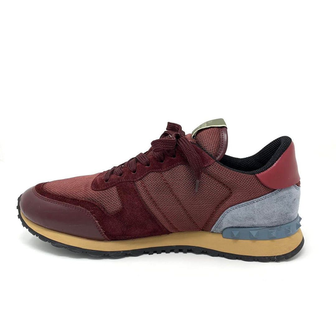 Valentino rock runners red cheap