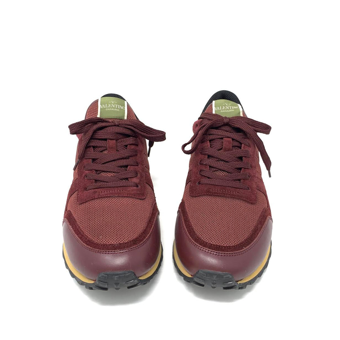 Valentino rock runners red 2025