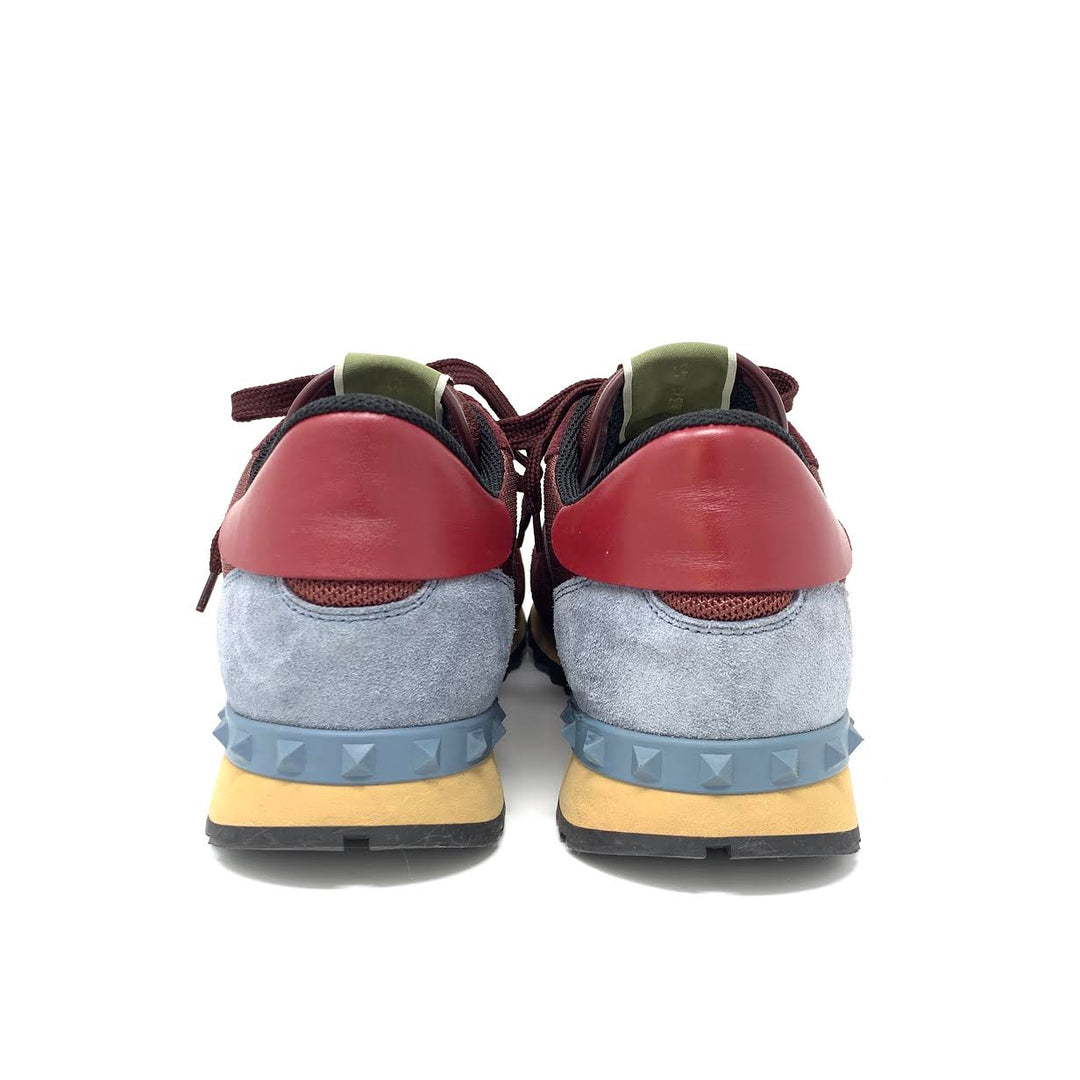 Valentino Rockrunner Sneakers in Red - Size 43