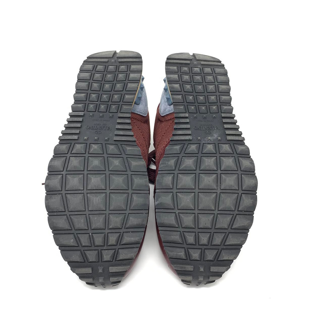 Valentino Rockrunner Sneakers in Red - Size 43