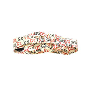 white Gucci silk Duchesse headband GG ghost Consignment Shop From Runway With Love
