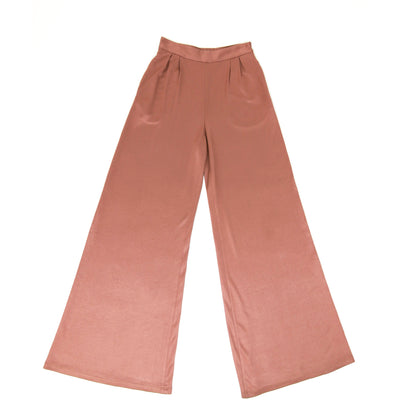 Fleur Du Mal Wide Leg Pants pink