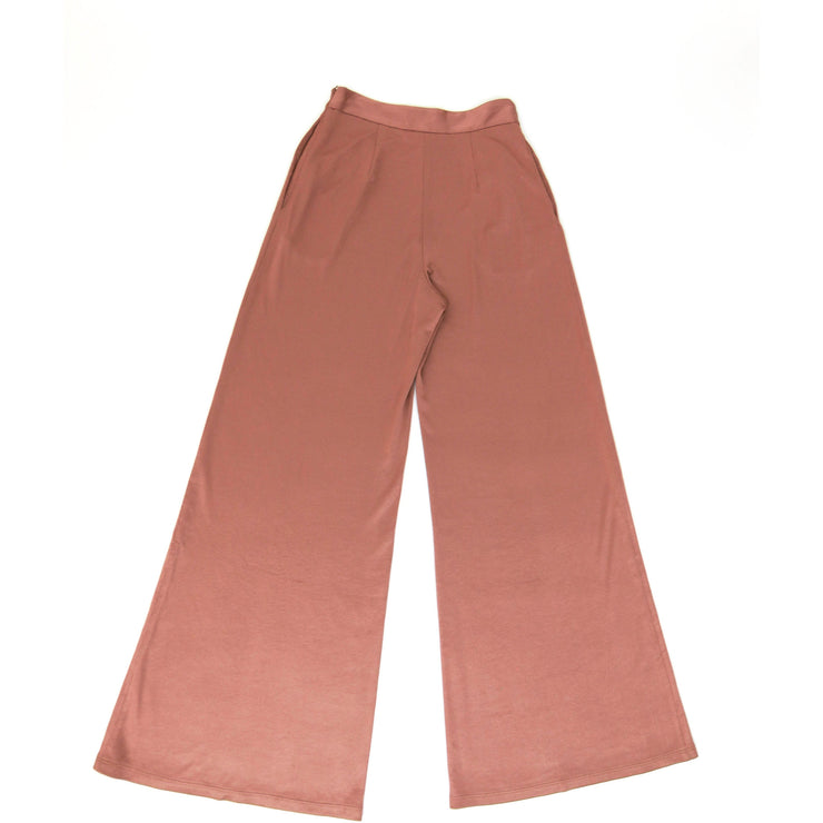 Fleur Du Mal Wide Leg Pants pink