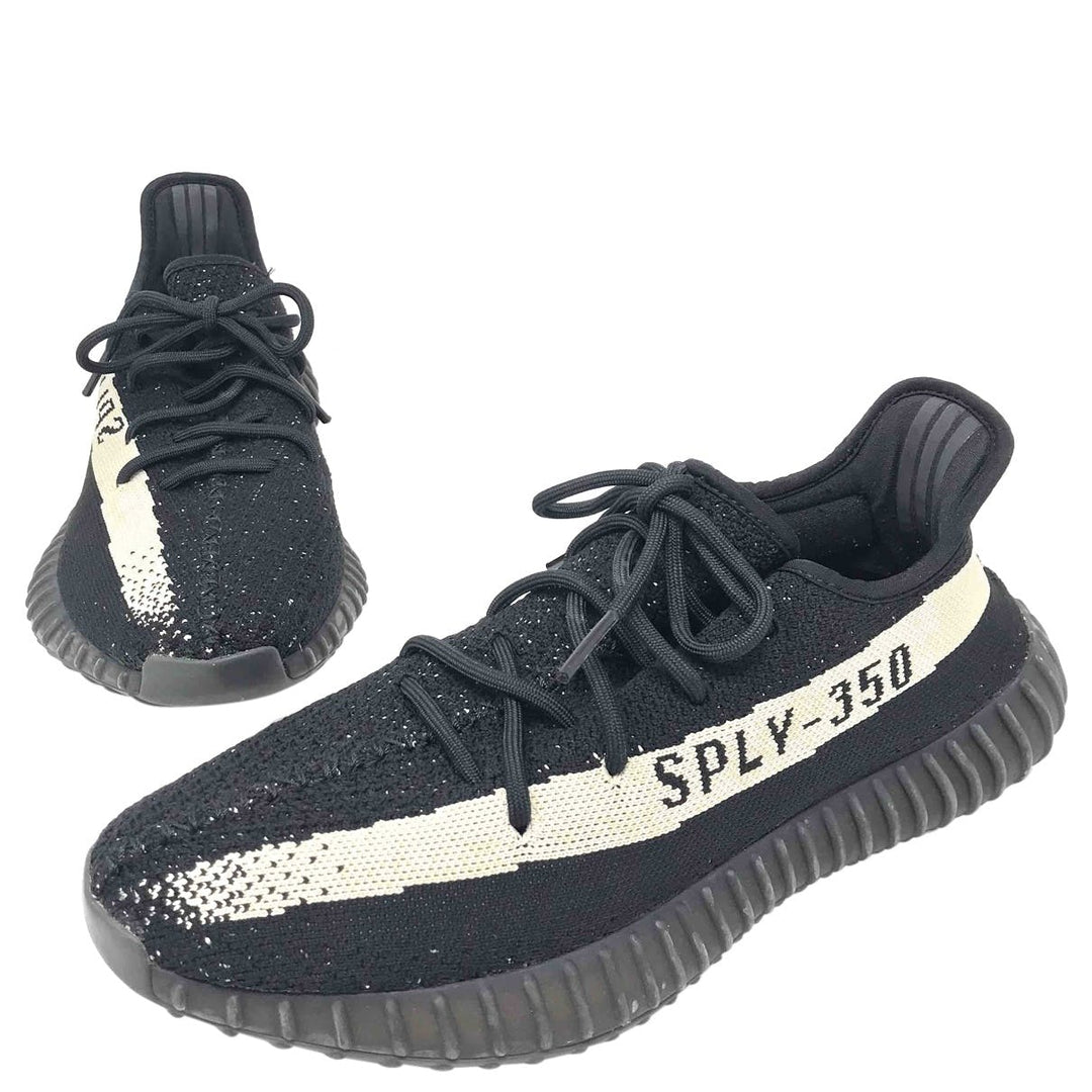 Yeezy X Adidas Boost 350 Sneakers in Black - Size 10.5 Yeezy X Adidas Boost 350 Sneakers in Black - Size 10.5