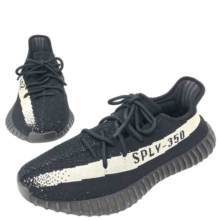 kanye west Yeezy Boost 350 black white oreo hypebeast sneakers adidas