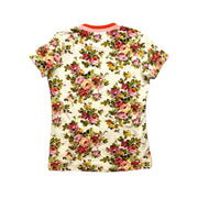 Zimmermann Floral Print pink T-Shirt consignment shop from runway with love