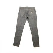 Dolce & Gabbana Black Straight Leg Jeans - Size 48