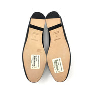 Hermès Ovale Leather Flats moccasins perforated designer consignment  