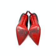 Christian Louboutin Patent Leather Pigalle 100 Pumps - Size 39.5