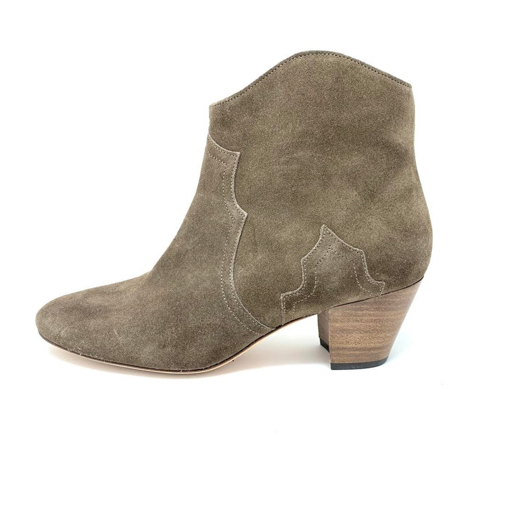 Isabel Marant Dicker Boots in Suede - Size 40