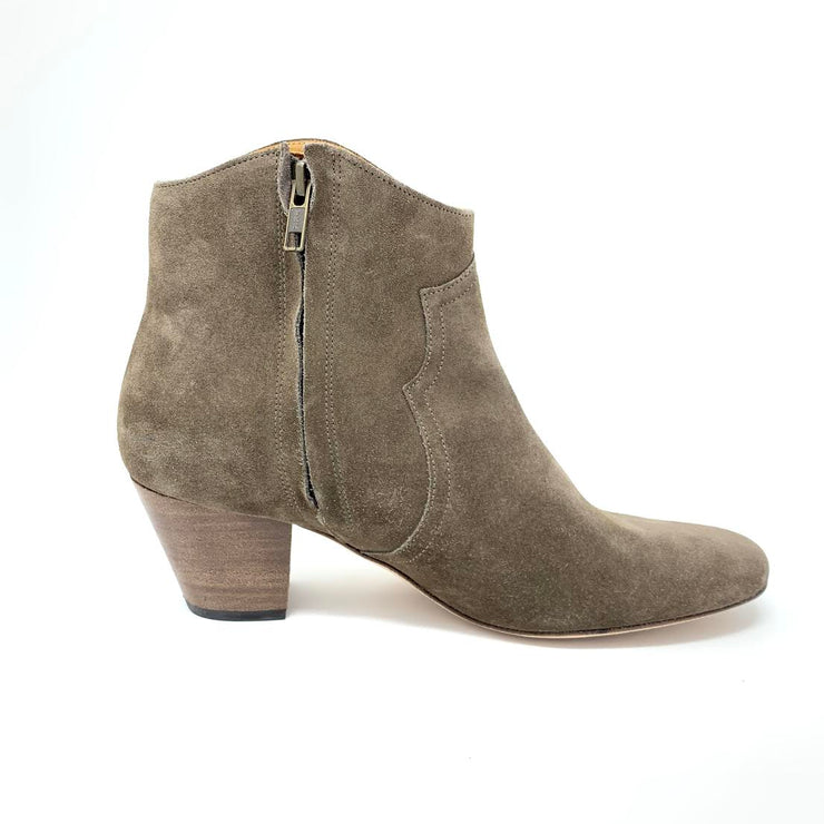 Isabel Marant Dicker Boots in Suede - Size 40