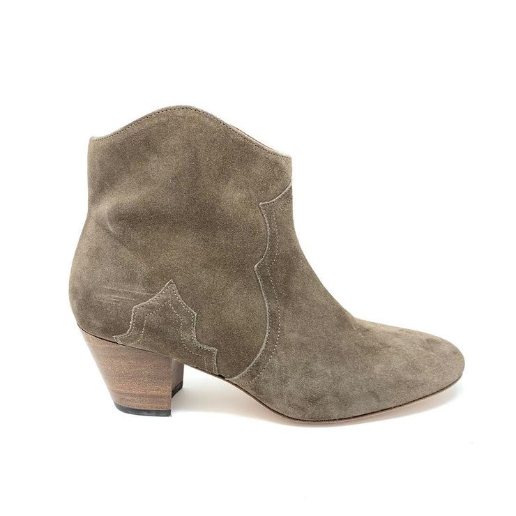 Isabel Marant Dicker Boots in Suede - Size 40