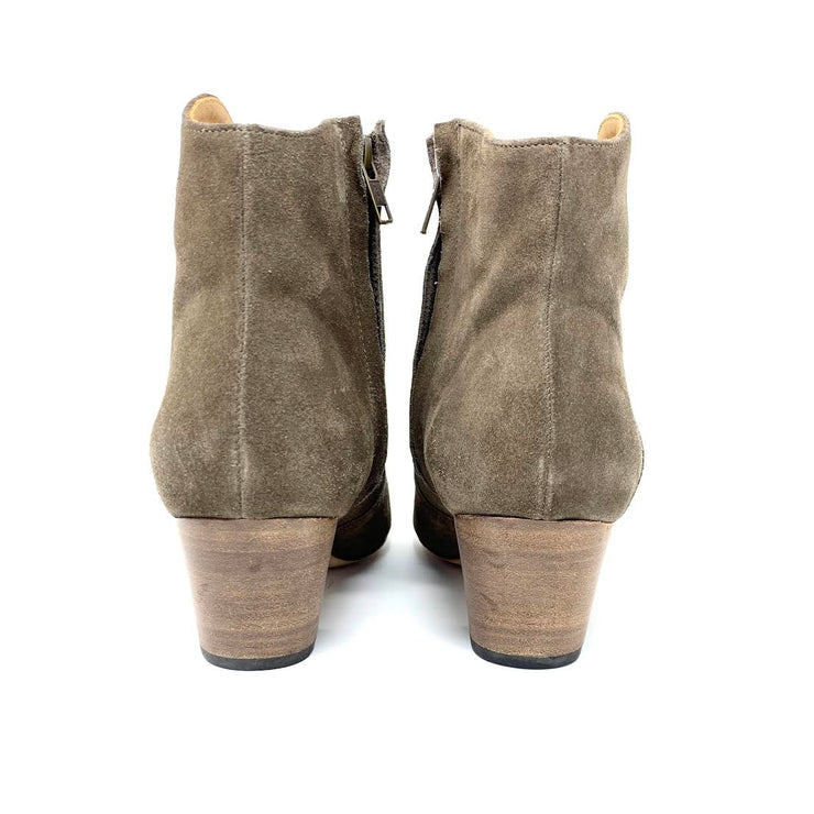 Isabel Marant Dicker Boots in Suede - Size 40