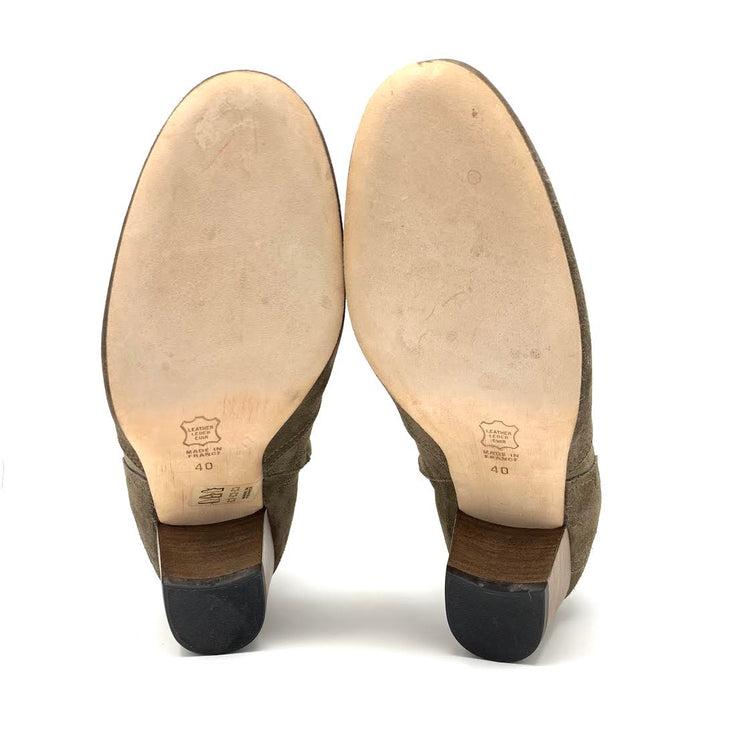 Isabel Marant Dicker Boots in Suede - Size 40