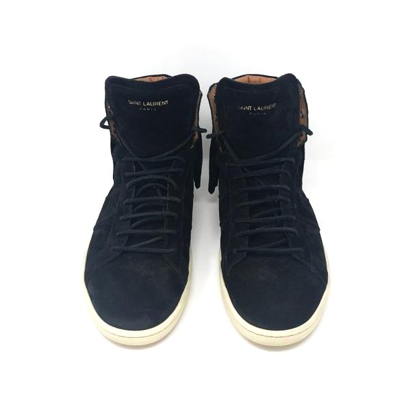 saint laurent high tops