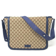 Gucci Diaper Bag in Blue mother changing pad