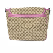 Gucci Diaper Bag in pink mother changing pad