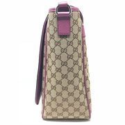 Gucci Diaper Bag in pink mother changing pad