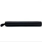 Prada Continental zip Wallet black leather Designer Consignment From Runway With Love