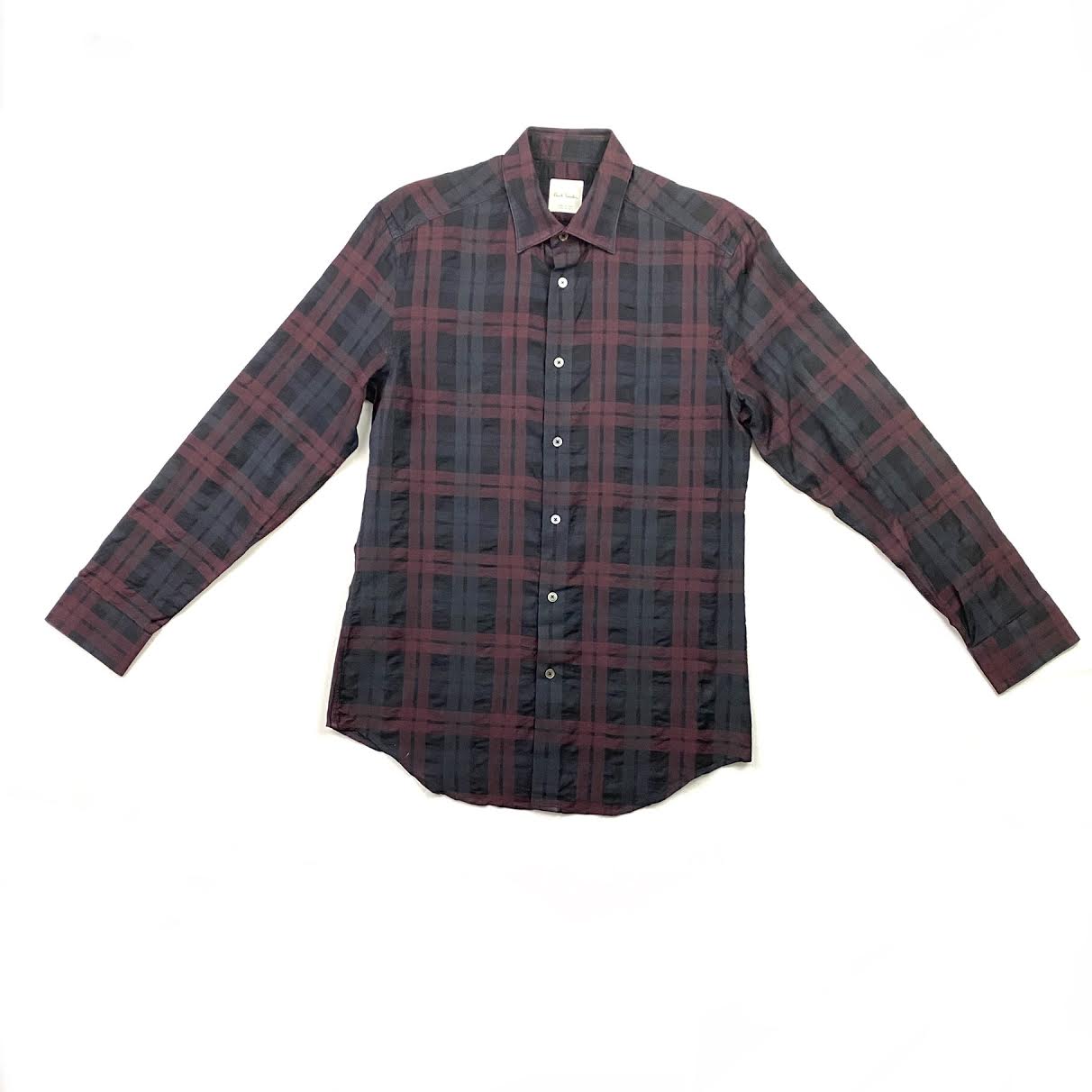 paul smith dress shirts Paul Smith Plaid Button Down Shirt