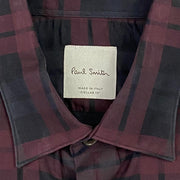 Paul Smith Plaid Button Down Shirt Consignment Shop From Runway With Love